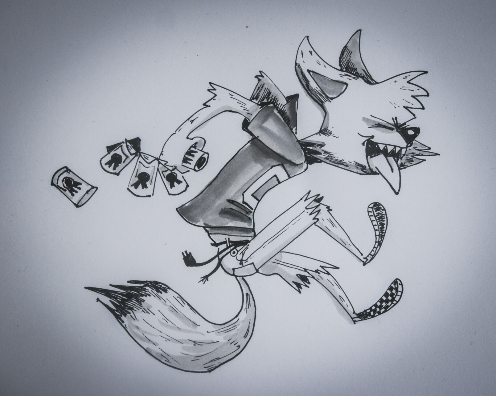 Young Trickster